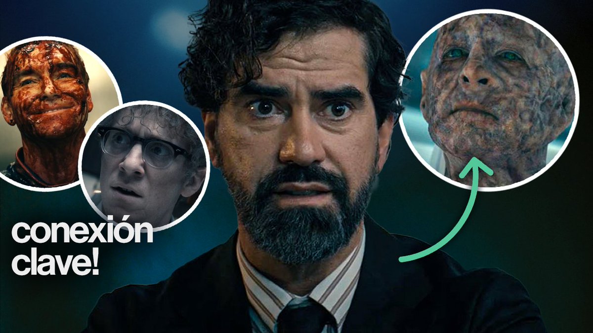 Creo que es HORA de que hablemos de #GenV.

Me parece que descubrí el objetivo final de la serie y lo que puede pasar en The Boys: 
youtu.be/Sejwn6TVTLE