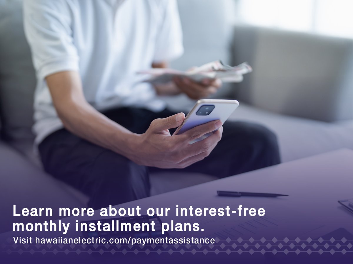 HwnElectric's tweet photo. We can also refer customers to financial assistance programs administered by nonprofit organizations and government agencies. Participation in these programs and availability of funding may be limited. For more info, visit https://t.co/iqYiHTcevz https://t.co/lkbecgipaH