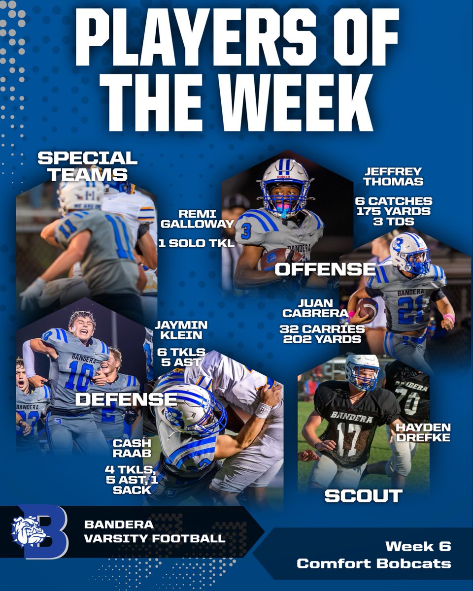 Bandera Football tweet media