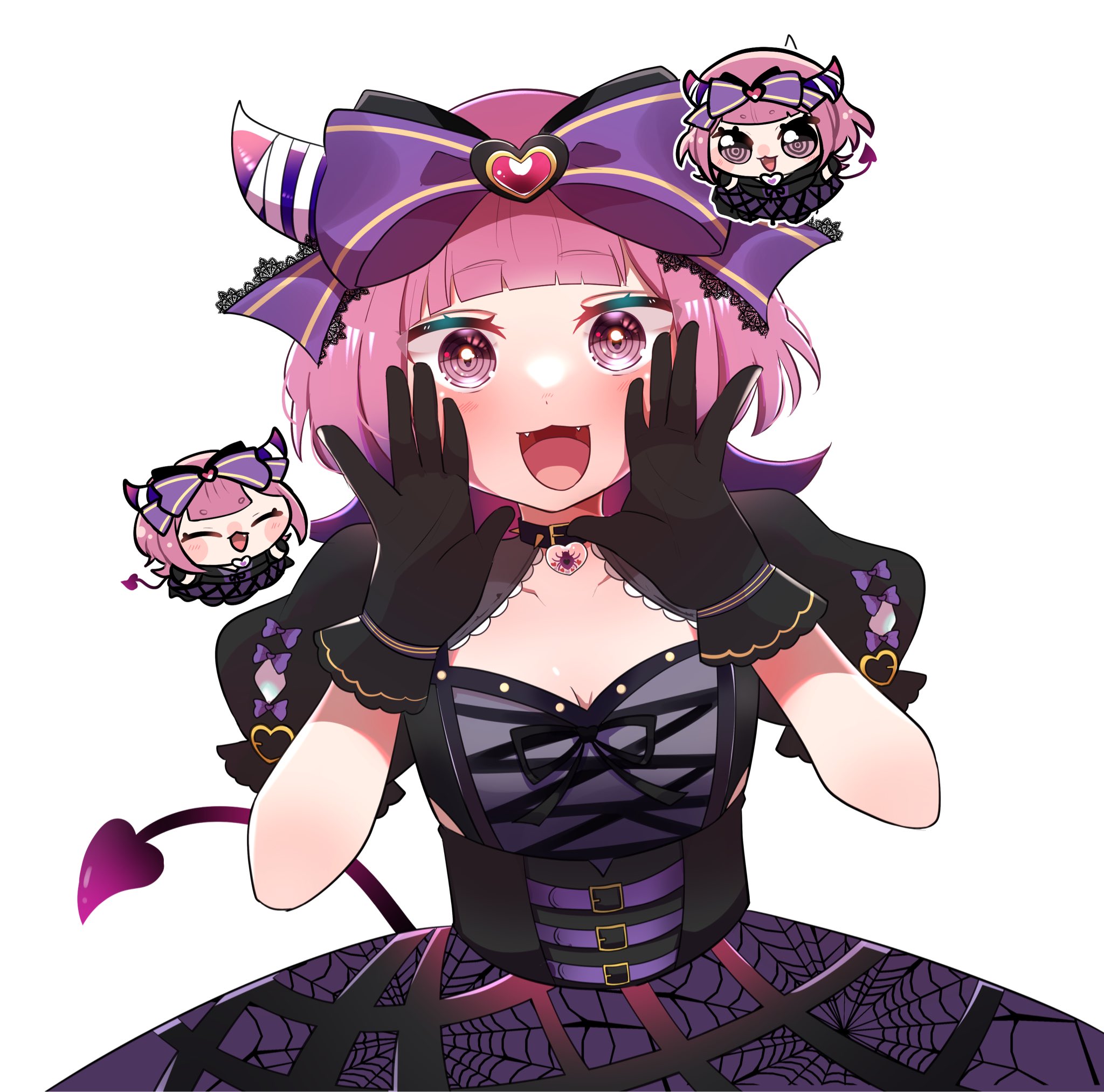 しぇしー❤︎ チーシュ・カラメル💜🕸️ (@Cheeshu_Caramel) / X