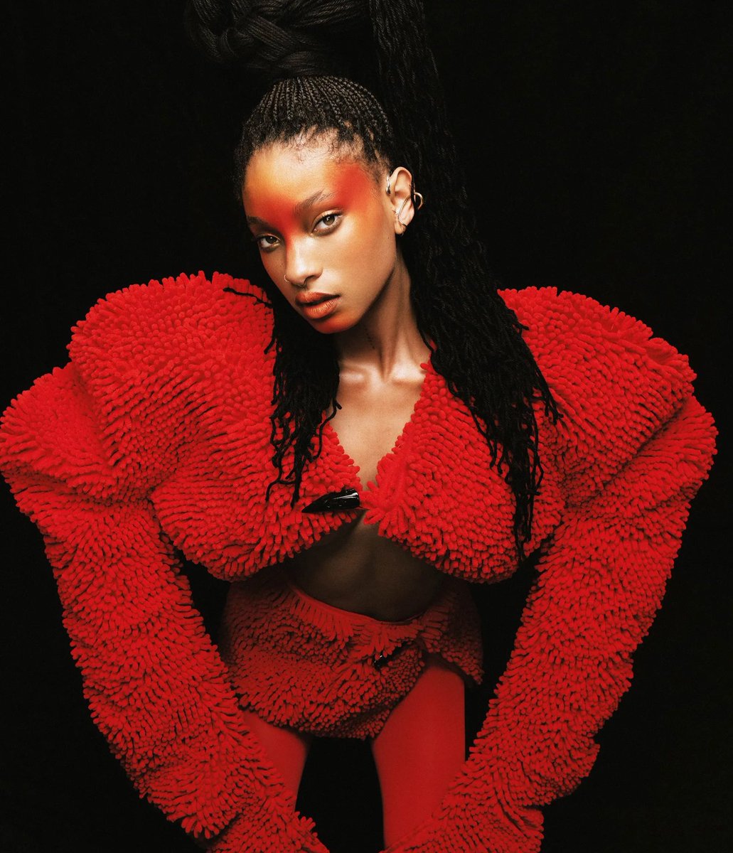CelebLoveBardi's tweet image. Willow Smith calls Cardi B and Jay Shetty icons.
