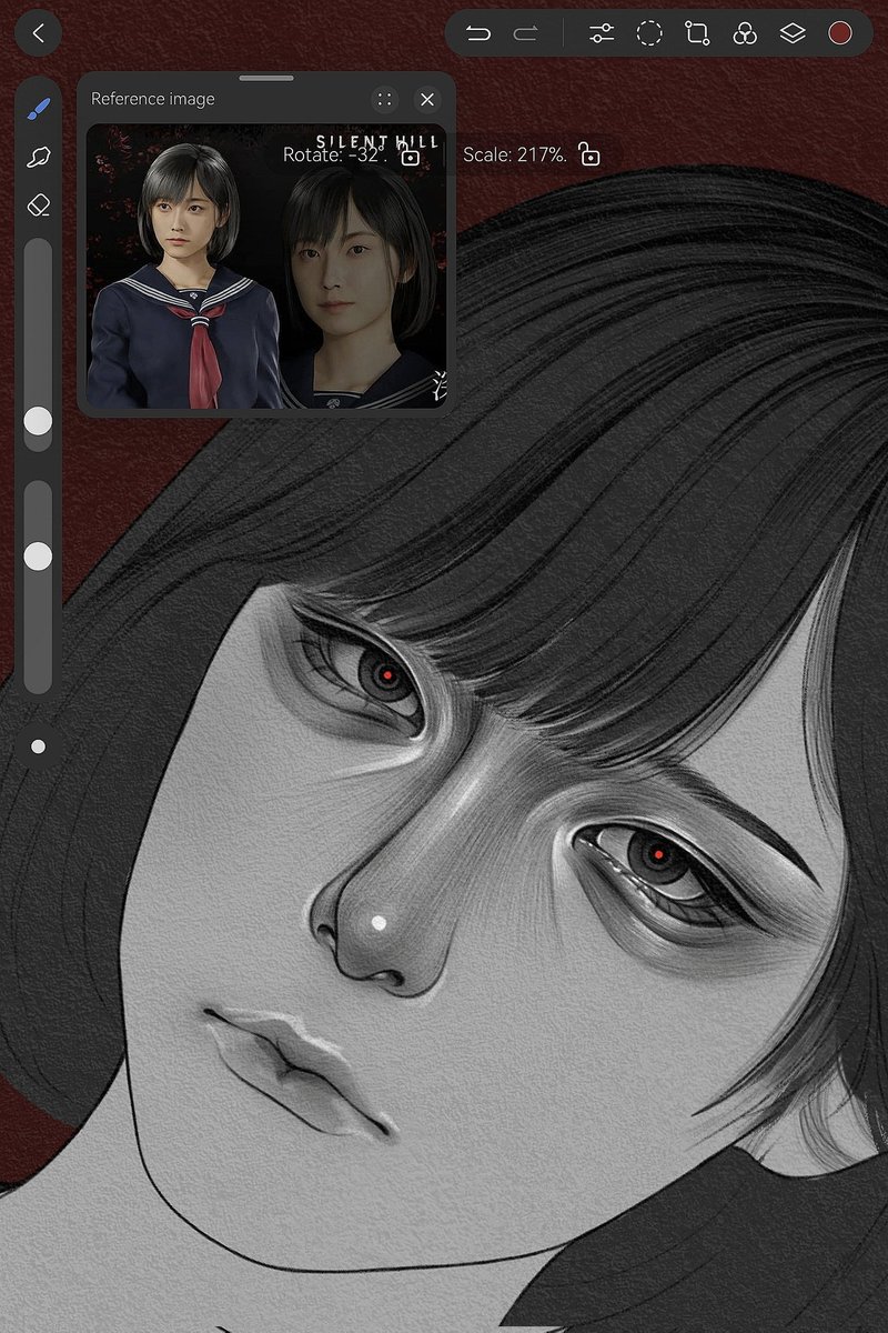 furogel's tweet photo. Hinak.o
#サイレントヒルf #silenthillƒ
.
.
.
IG: @furo_gel https://t.co/VoU3opp374