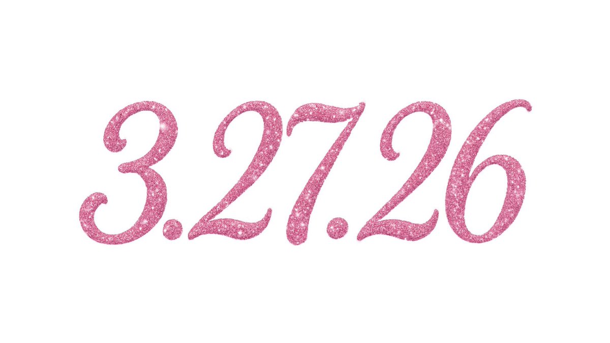 nmcaviar's tweet photo. .@NICKIMINAJ presents #NM6, available on Friday, March 27th 2026. 🎀 https://t.co/euRACk1afy