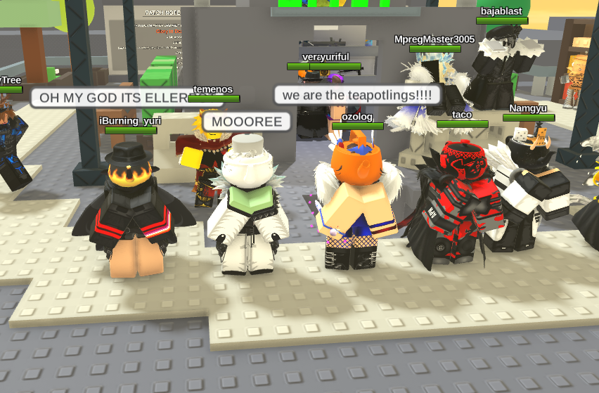 deceasedapple's tweet photo. HELPME WHAT DID I JOIN??? TEAPOT MM12 SEWH SERV https://t.co/1c06e3XduC