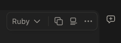 hkob's tweet image. 久々のコーディング。記録用に Cmd+Ctrl+; で CodeBlock を Notion に貼りまくる。ふと、言語確認しようと思ったら、右上に移動していた。確かにこっちの方が自然だったね。
#Notion #CodeBlock