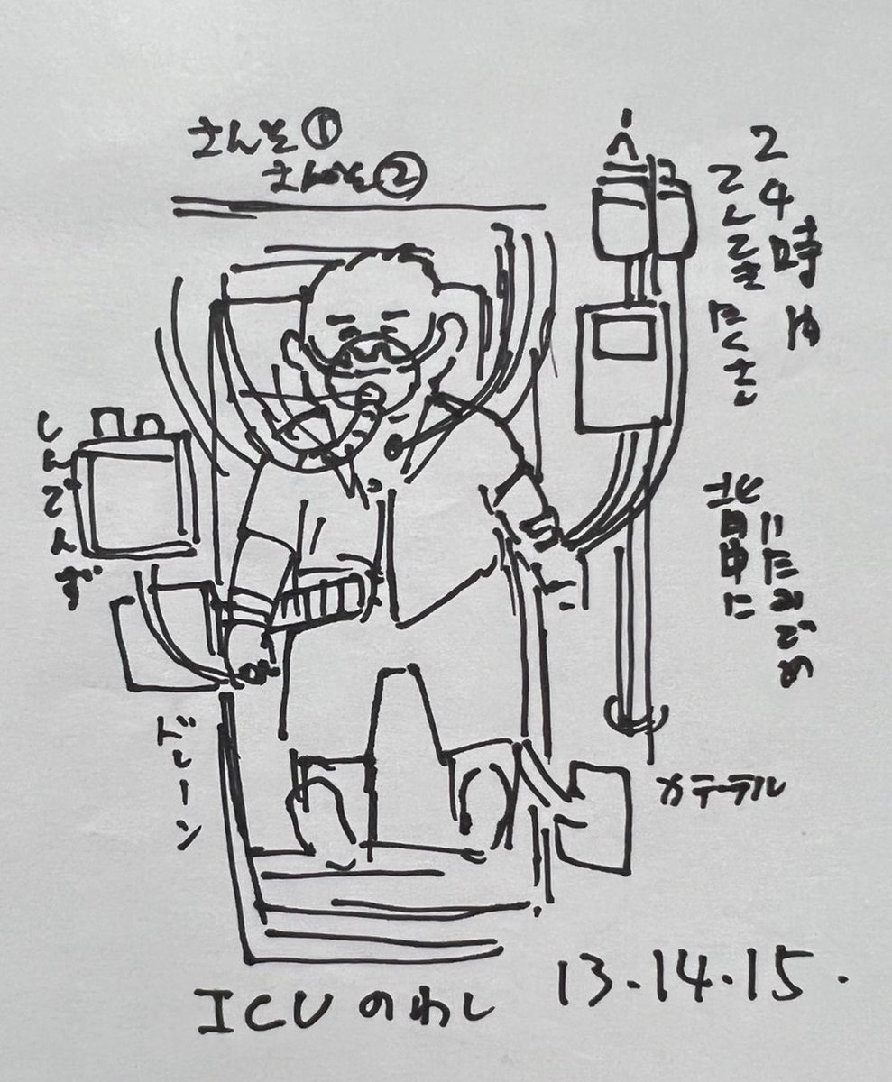 医学の進歩と医療従事者の方々に感謝
生かしてもらってる分皆様に幸あれと 