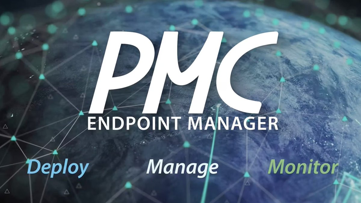 NComputing's tweet image. Just released: PMC Endpoint Manager 4.2.1! Simpler. Smarter. More secure. 
• Entra ID integration
• MFA &amp;amp; account lockouts
• Smarter scheduling &amp;amp; alerts
• Flexible user management
zurl.co/8ajNu
 #PMC #EndpointManagement #EntraID #CyberSecurity #MFA #HybridWork