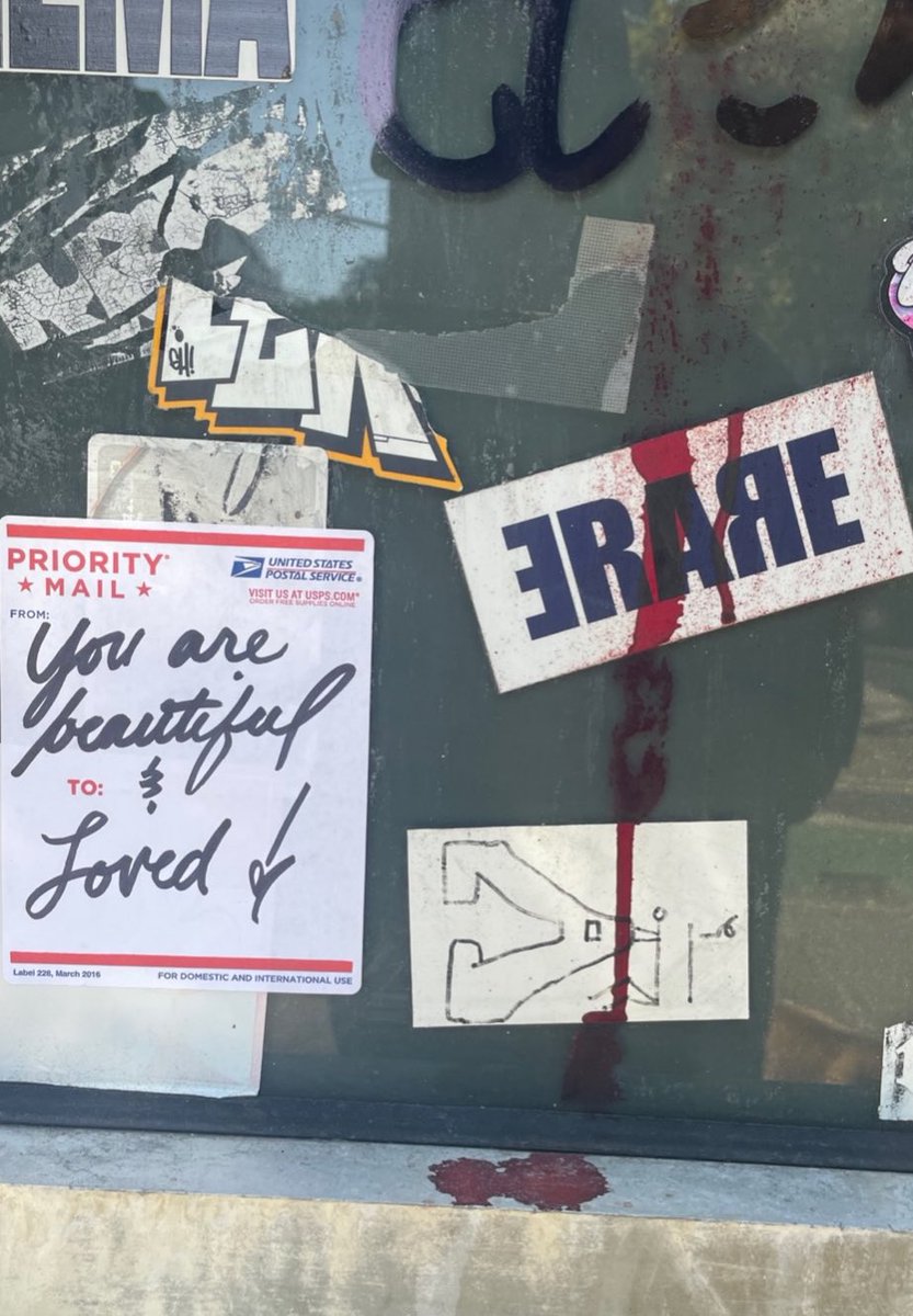 Orchard st really went down the drain