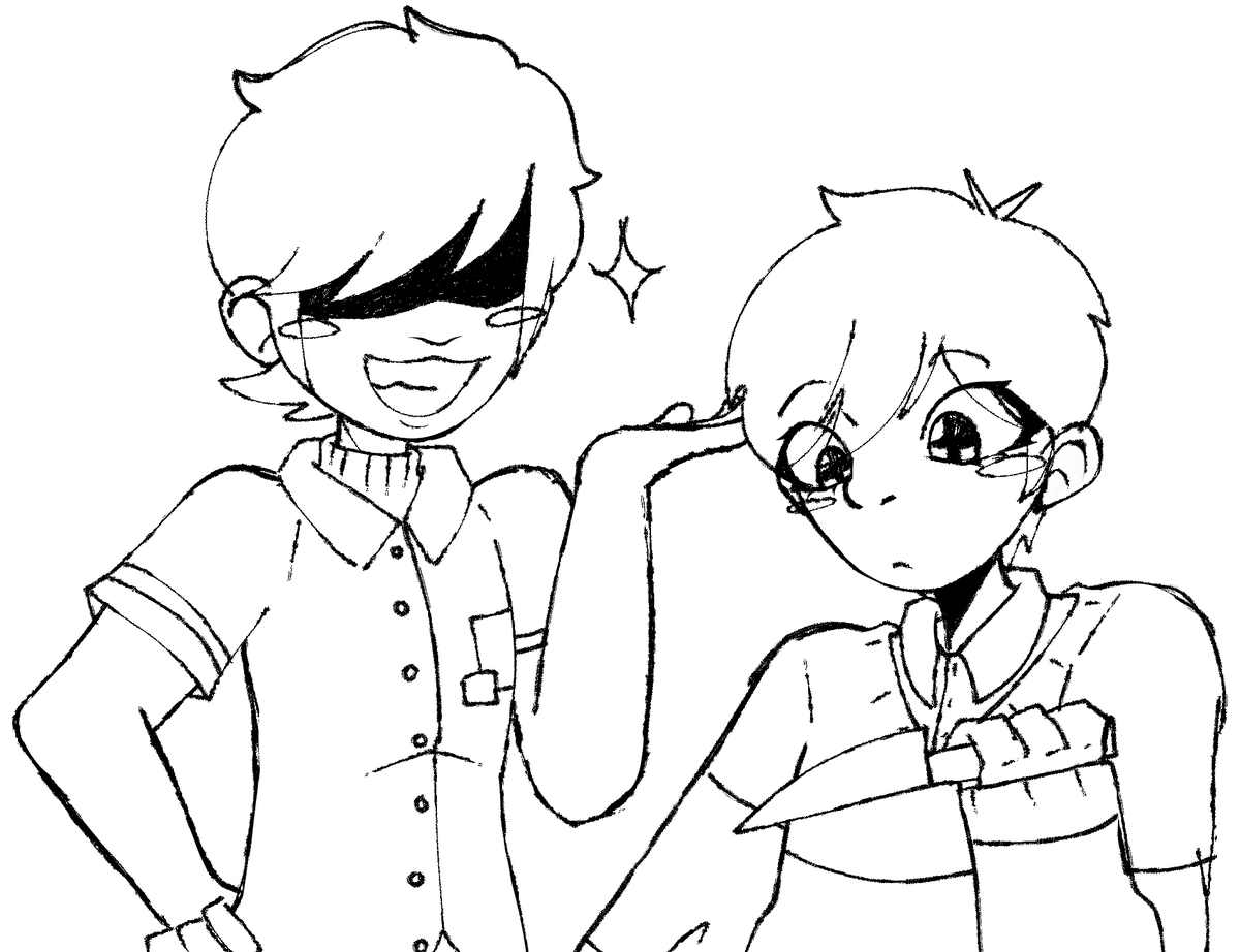 chiropteracrypt's tweet photo. my 2 favourite ships... ignore the hands km bsd at them
#kerdly #sunbleached #deltarune #omori #sunnyomori #themaverickomori #mikhaelomori #krisdeltarune #berdlydeltarune #krisdreemurr #berdly https://t.co/sDhgqz0jL2
