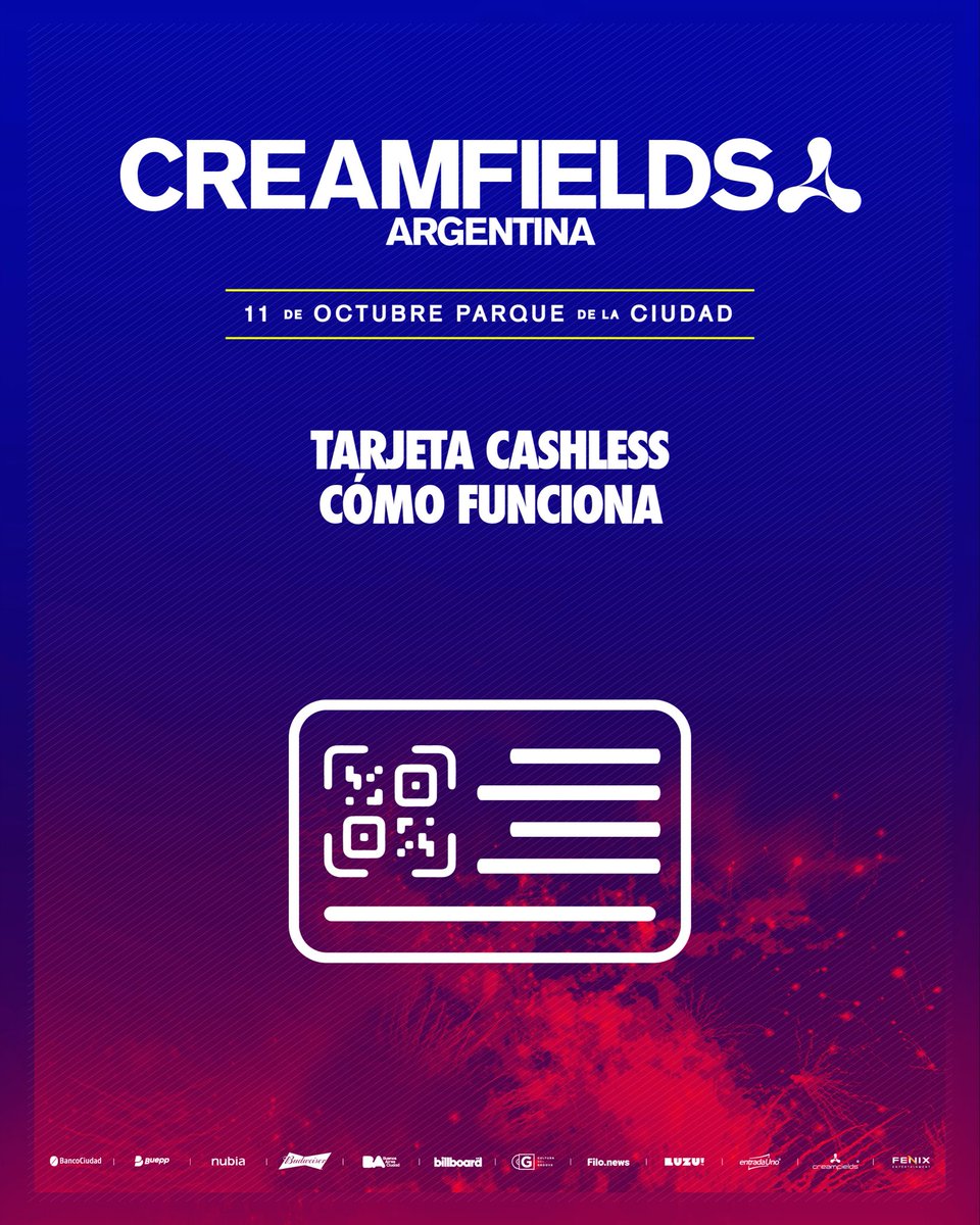 Creamfields Argentina tweet media