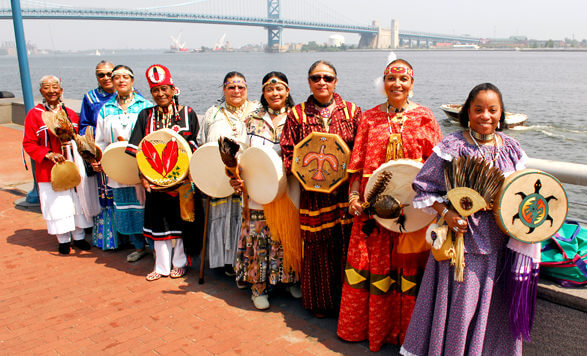 Today the Bucks County Human Relations Council celebrates Indigenous Peoples' Day. #BucksCounty was called home by the members of the Lenni Lenape Delaware Tribe, and they were the first inhabitants of Bucks County. #IndigenousPeoplesDay