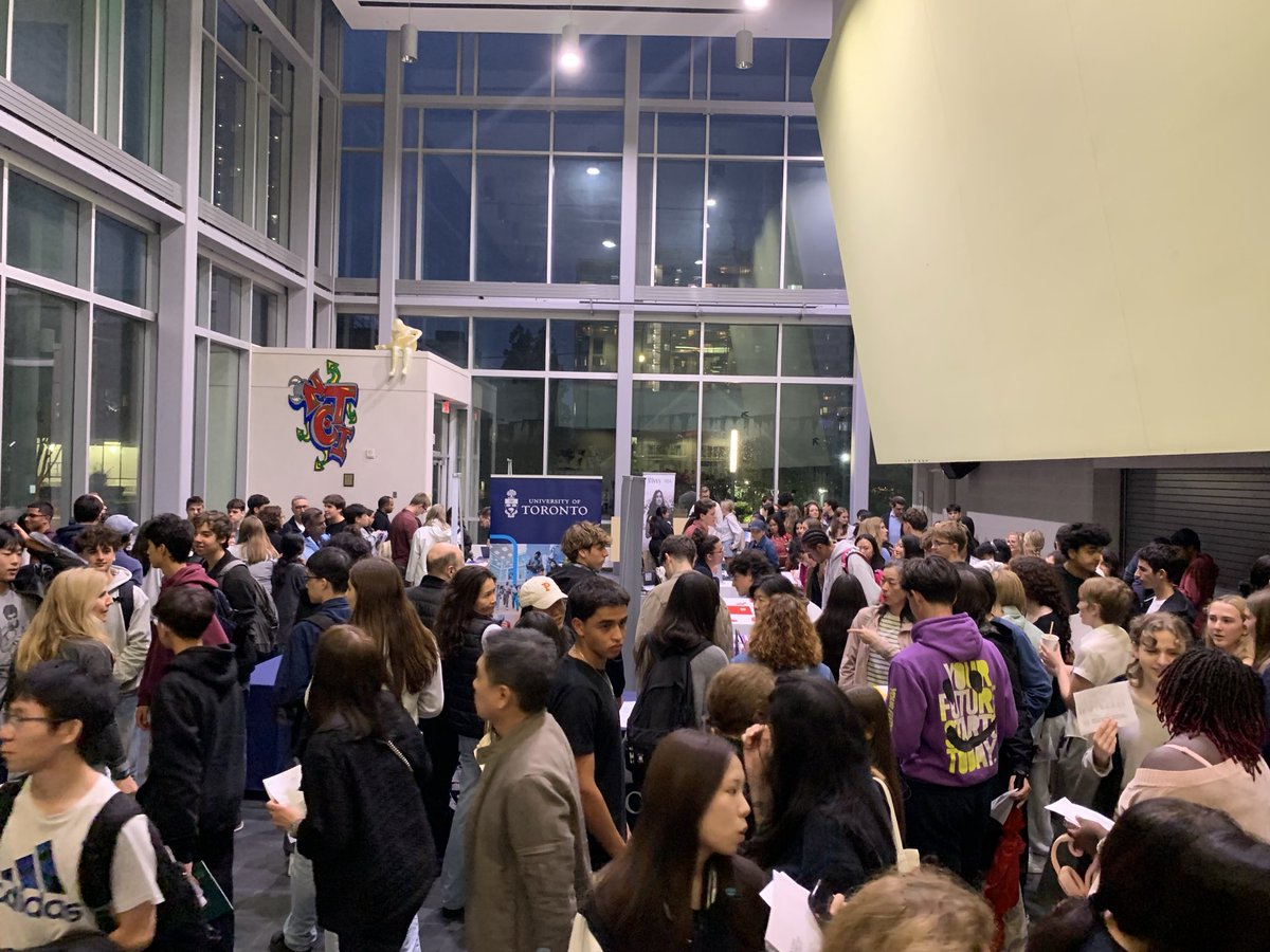 Thank you SOE Alviani-Alvarez for attending NTCI’s Post-Secondary Fair! A fabulous evening organized by our ACL of Guid, Ms. Schwartz. <a href="/FOS6Alvarez/">Cassandra Alviani-Alvarez</a> <a href="/NTCI_Parents/">NTCI Parent Community</a> <a href="/JackNigro/">Jack Nigro</a>