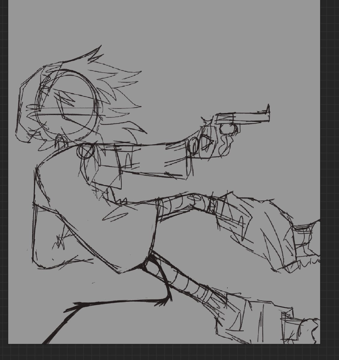 Saphy_Kat's tweet photo. We're cooking >w>;
#murderdrones #murderdronesocs #mdtwt #md200 #murderdronesfanart #ocart https://t.co/CY3ordNBtO