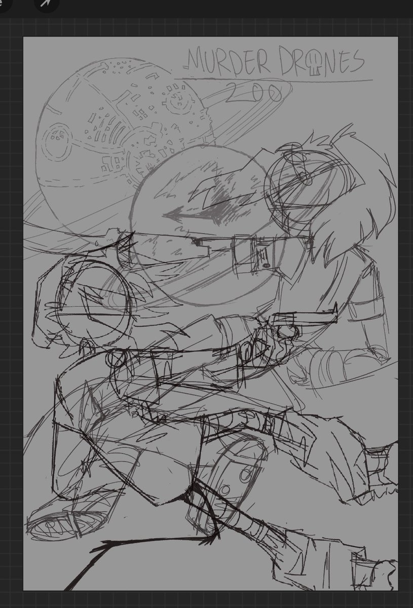 Saphy_Kat's tweet photo. We're cooking >w>;
#murderdrones #murderdronesocs #mdtwt #md200 #murderdronesfanart #ocart https://t.co/CY3ordNBtO