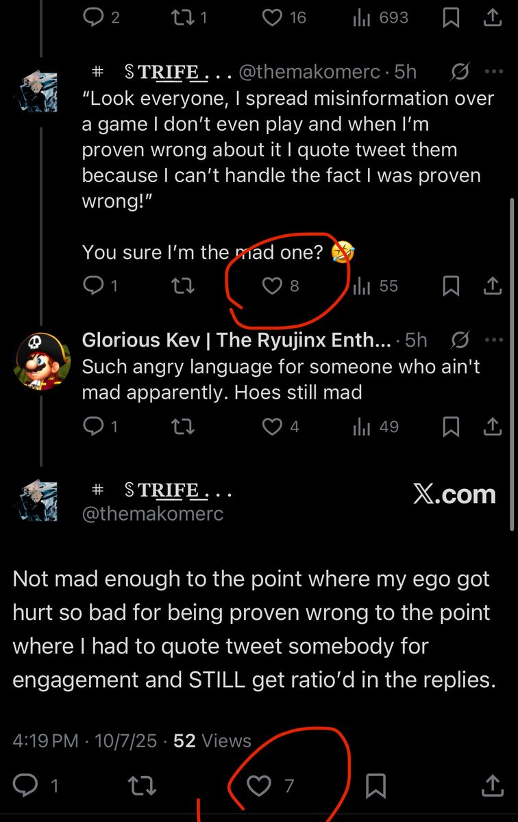 themakomerc's tweet photo. @GloriousKev lol

but you’re not the mad one right? 🤣
i expected someone with 3K followers to continue to support their master, but I guess they can only read the very first part instead of reading further to see you’re in the wrong.. but you’re not the mad one? it’s been a few hours! https://t.co/AHw8QVJDn9