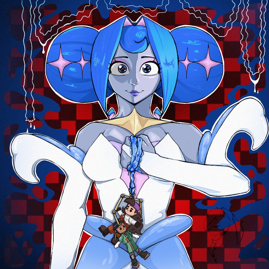 desmdc_'s tweet image. #KnightsOfGuinevere #ibisPaintX