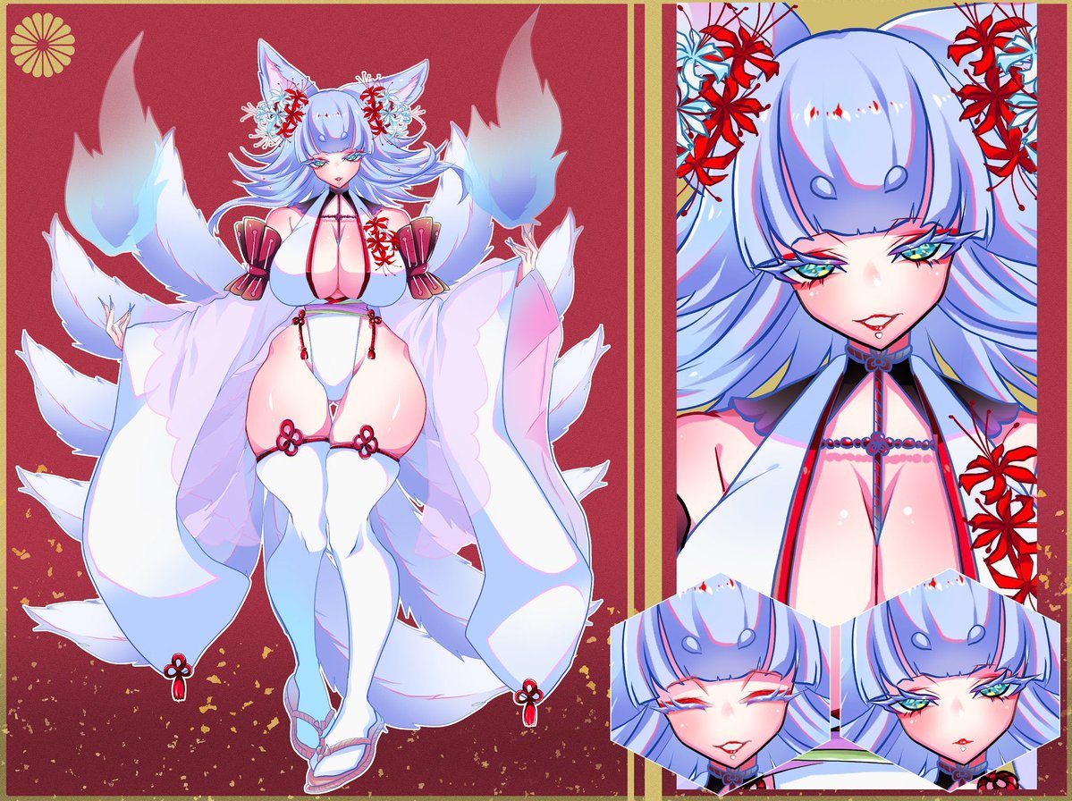 Day 7 – Lycoris (Spider Lily) 🔥🌸
Now available on my VGen shop — check the link in my profile!

#adoptober2025_insy #adopt