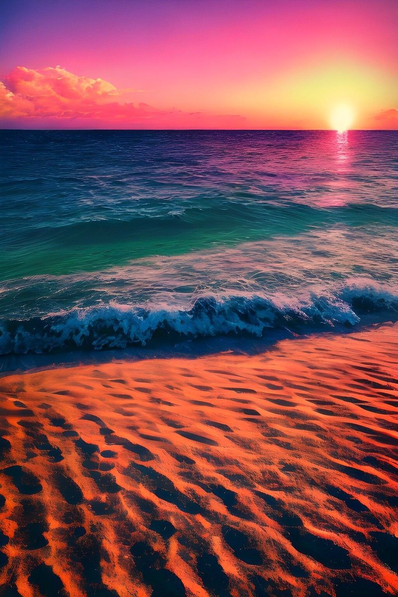aearthic's tweet image. Waves rolling in and out feel like my emotions—restless, repetitive, but always finding their rhythm. 🌊💭
#emotionalhealing #ebbflow #selfawareness