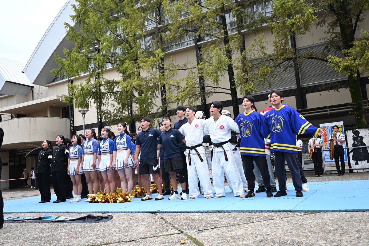 関西学院大学体育会学生本部 tweet media