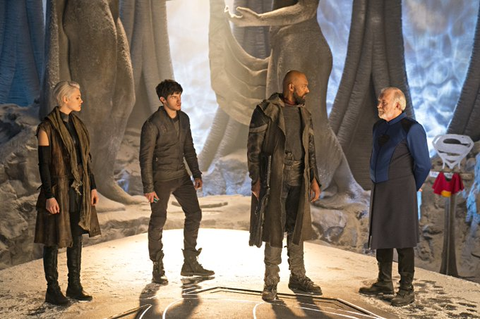 JeanPLeroux's tweet image. La serie #Krypton le aporta mucha profundidad al universo de #Superman y con la estética de #ManOfSteel por los guiones y producción de David S. Goyer. Mis personajes favoritos son Seg-El, Adam Strange, Val-El, Nyssa-Vex, Brainiac, Lobo, Jayna-Zod, Jax-Ur y Kem.