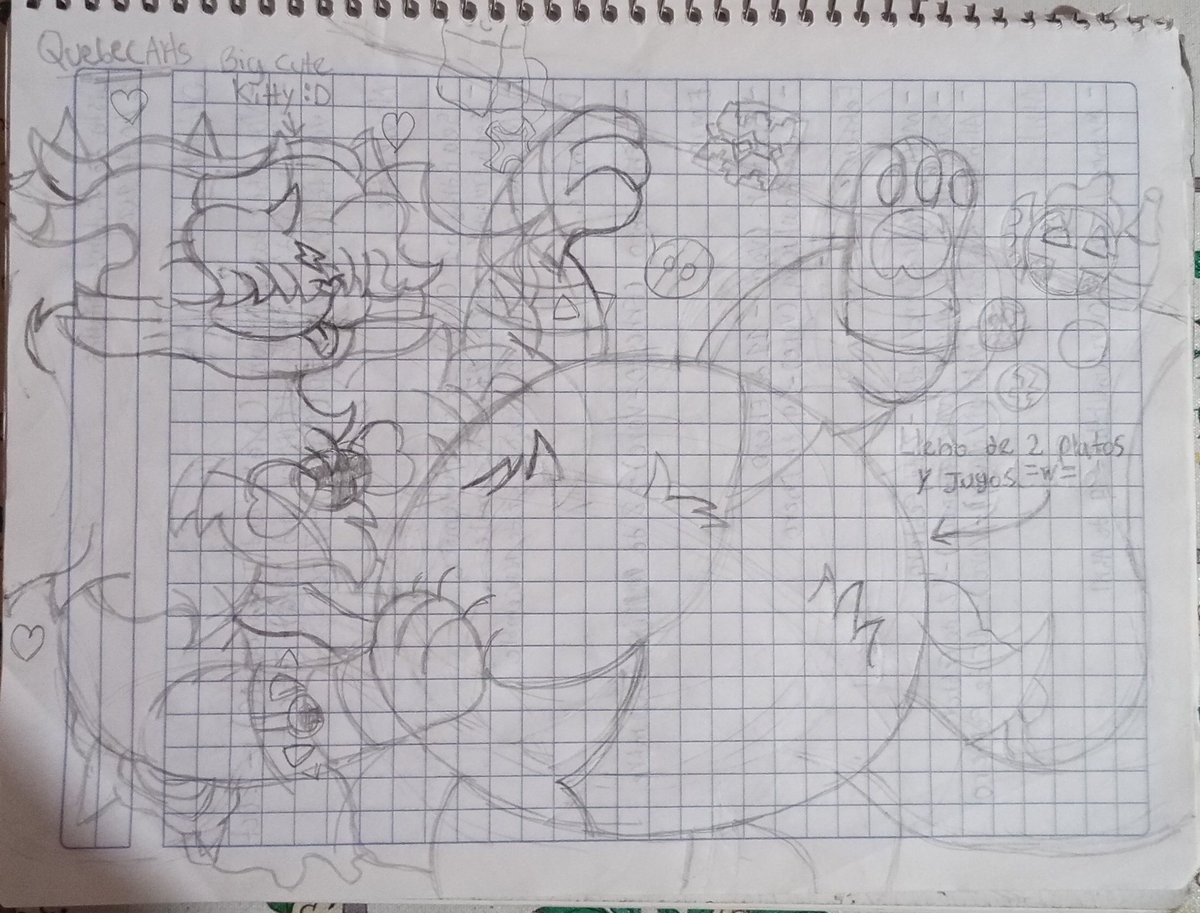 MontrealInst's tweet photo. His extreme cuteness and laziness make Truegato a rather playful hunter. He's been seen eating large amounts of food, up to two plates at a time.

Nicky once again demonstrates his cute feline tenderness 😺🐾⚡
#Furry #FurryFandom #FurryArtist #FurryArt #Art #Sketch #Evocreo https://t.co/mASN3bDCJn