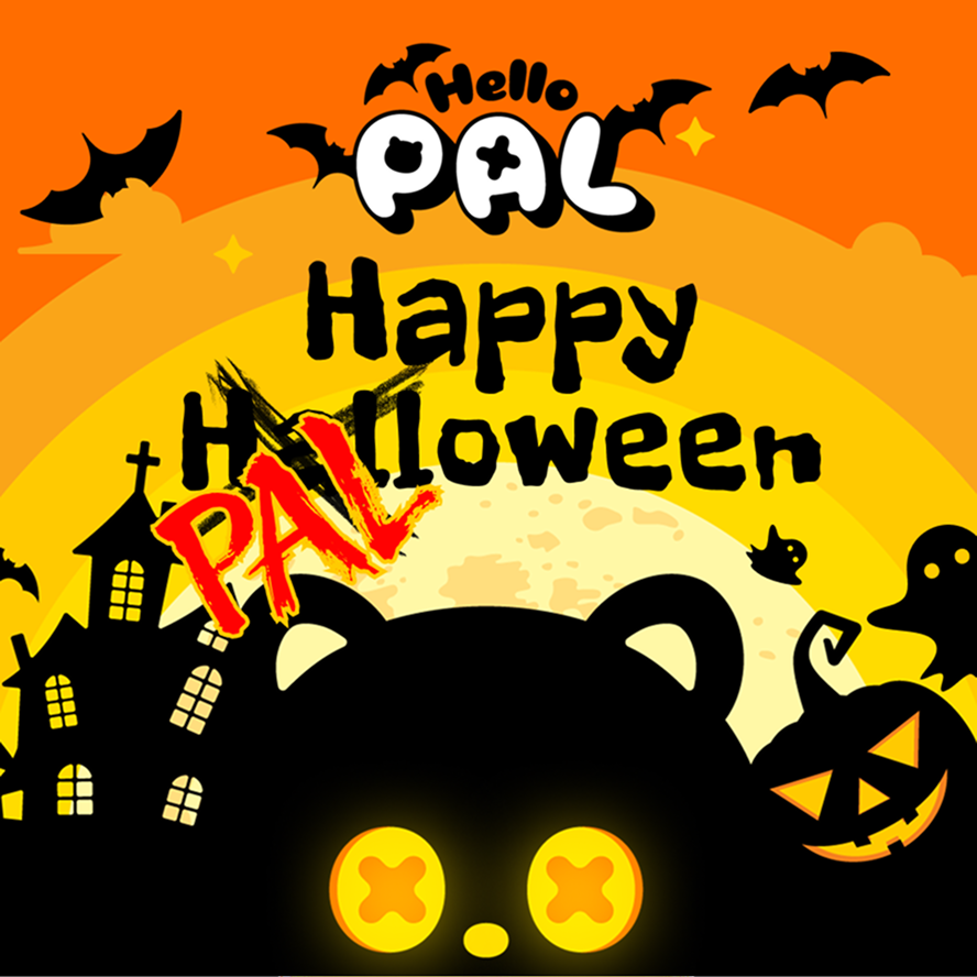 Official_CONX's tweet photo. 👻 Happy PALloween! 🎃
Spooky vibes are coming to the #HelloPAL …
Get your PALs ready for some tricks, treats, and surprises! (ⓧ.ⓧ)
Stay tuned for the #Halloween event reveal 🕸️
(No tricks, only PAL treats 🍬) https://t.co/0xLX7RIRpk