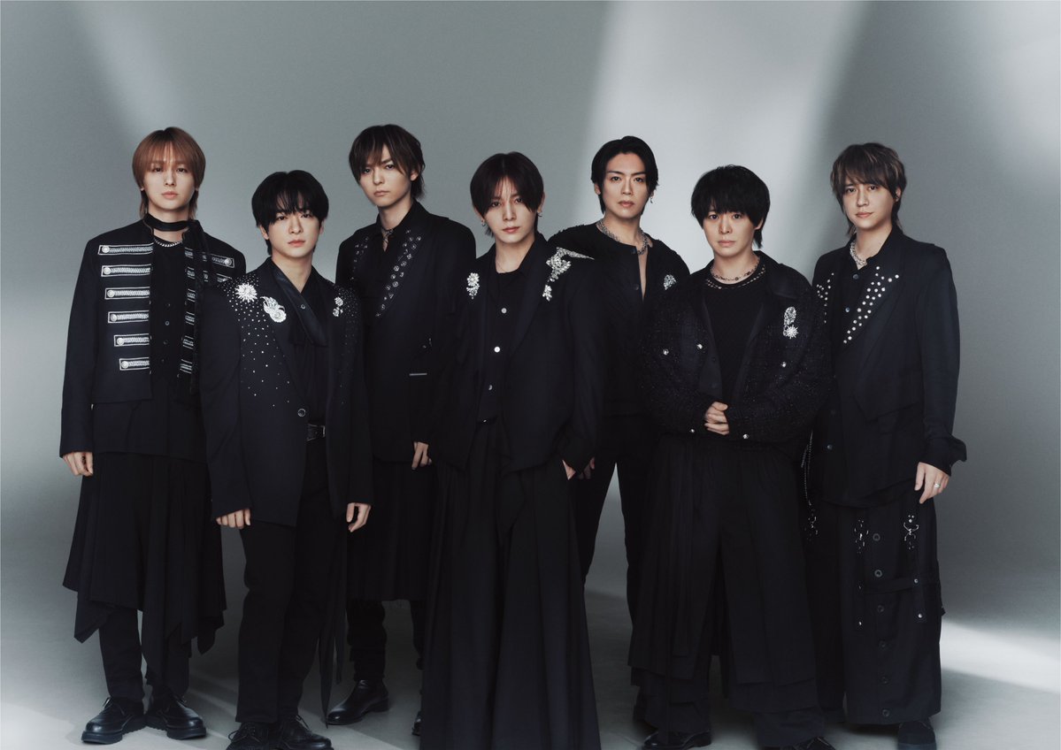 Hey! Say! JUMP、新アルバム
『S say（エッセイ）』11/26発売決定❗️

クラシカルナンバー「Symphony」
ポイズン＆ポップで
アイドルパワー全開な「メロリ」など収録
oricon.co.jp/news/2410972/?…

🎁特典
ぷっくりごほうびシール
帰ってきためじるしチャーム
セルフィートレーディングカード

#H_Ssay_JUMP