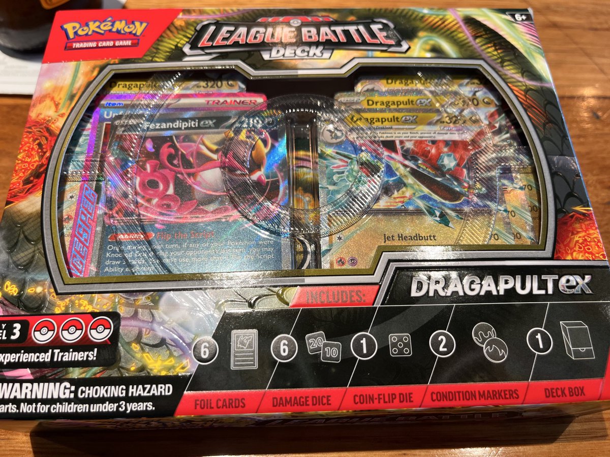 zone_optcg's tweet photo. Purchased for $40 AUD. 
Time to learn Pokémon? Hopefully not too expensive to upgrade over time 🥰

Need to find another cheap starter deck to learn with my partner. https://t.co/6nkh0Y6Z3B