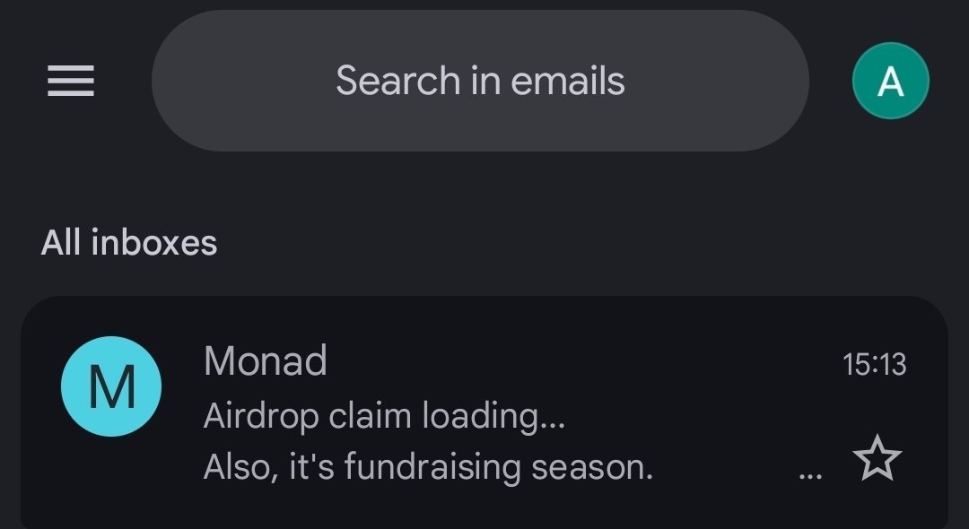 MediaMonad's tweet photo. monad airdrop claim loading...

DROP YOUR WALLET https://t.co/KbTa0rgxbc