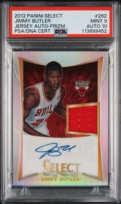 その他 2015 Jimmy Butler PSA silver prizm Trading Card Gems on X: 