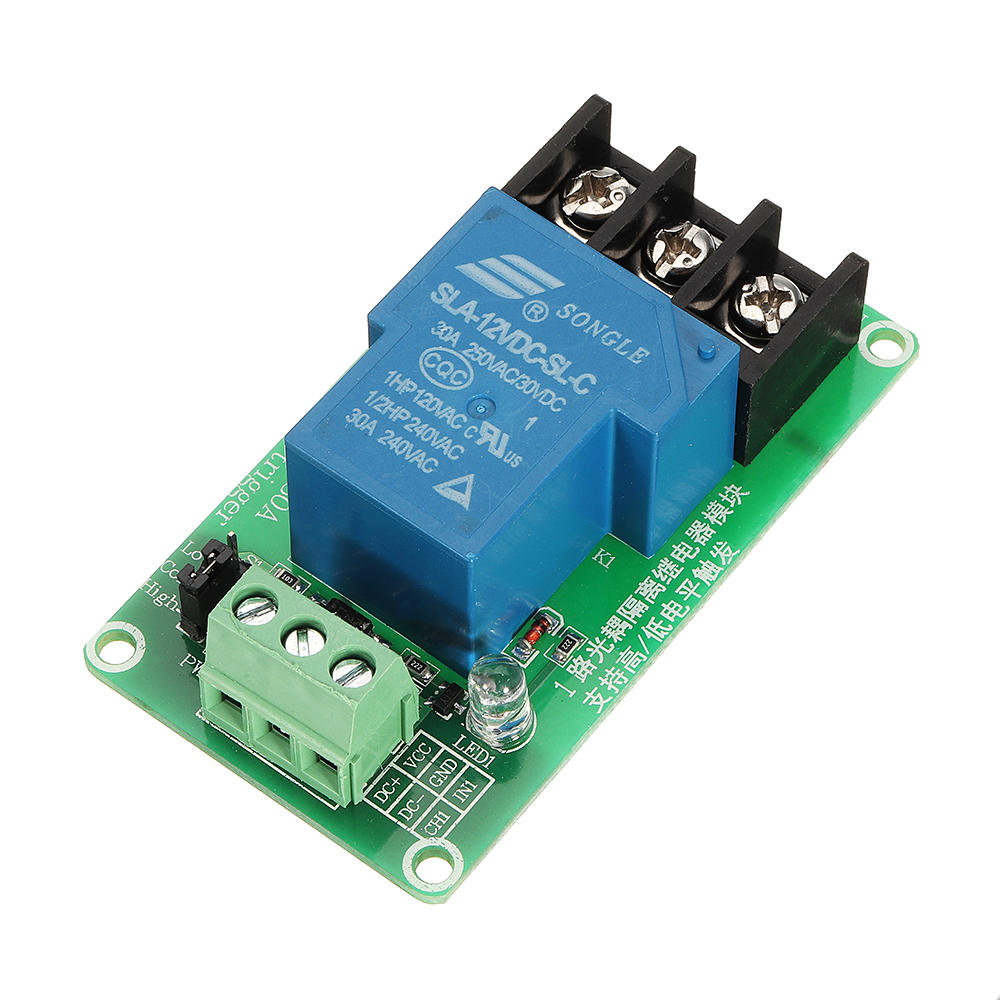 elecbee's tweet image. ⚡12V 30A Relay Module | 1 Channel Optocoupler for Automation Control⚡
👉elecbee.com/en-28992-12V-1…
#RelayModule #AutomationControl #DIYElectronics #SmartHome #ElectronicProjects #Optocoupler #MakerCommunity #ArduinoProjects #12VRelay #TechInnovation