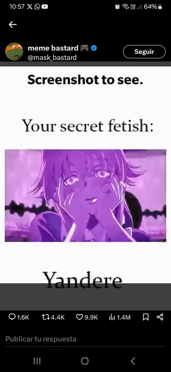 SOY AL UNICO QUE LE SALIO ESTO? QUE VERG

Igual eso explicaría muchas cosas