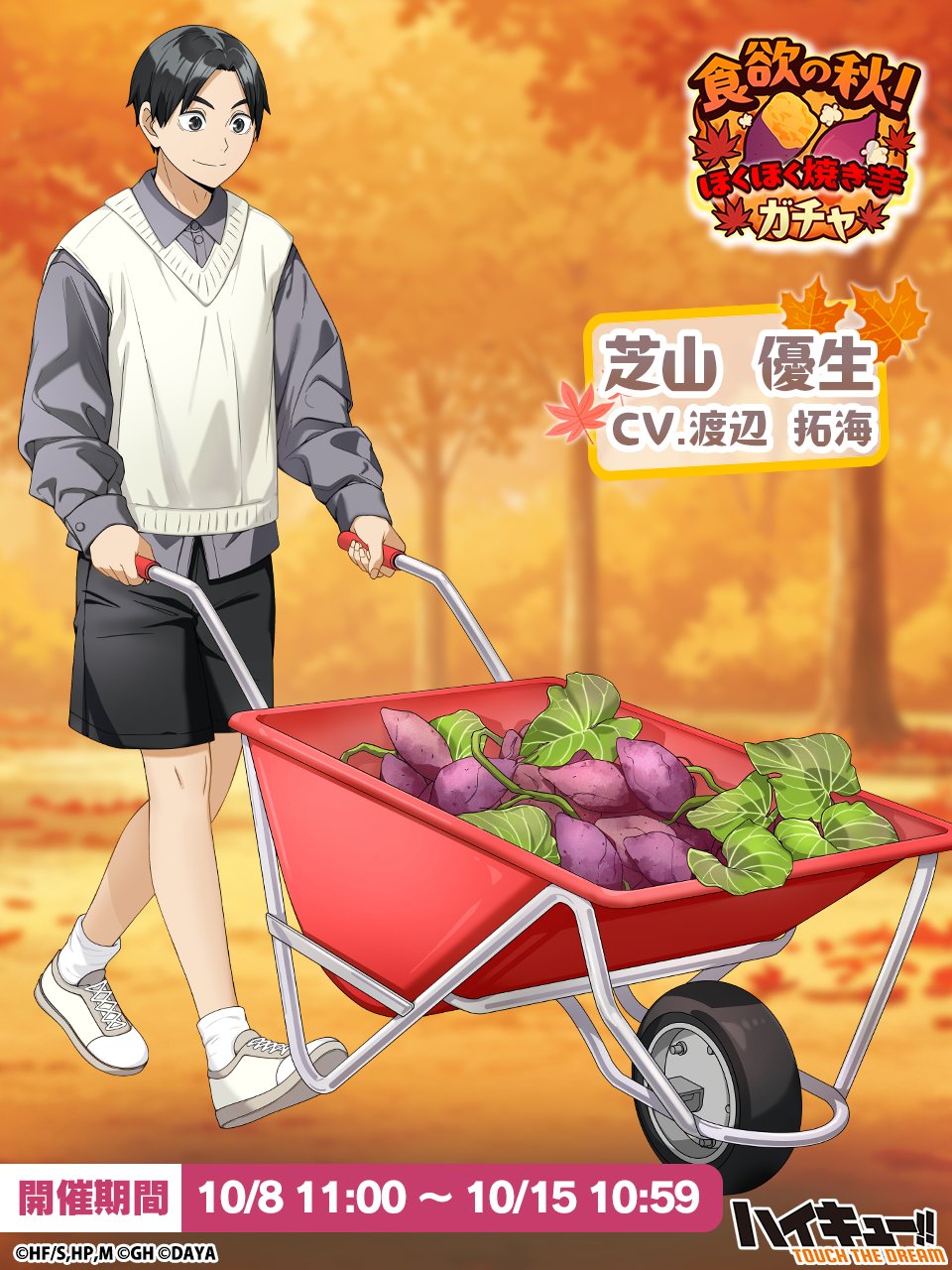 ハイキュー!!TOUCH THE DREAM』公式 (@haikyu_haidori) / X