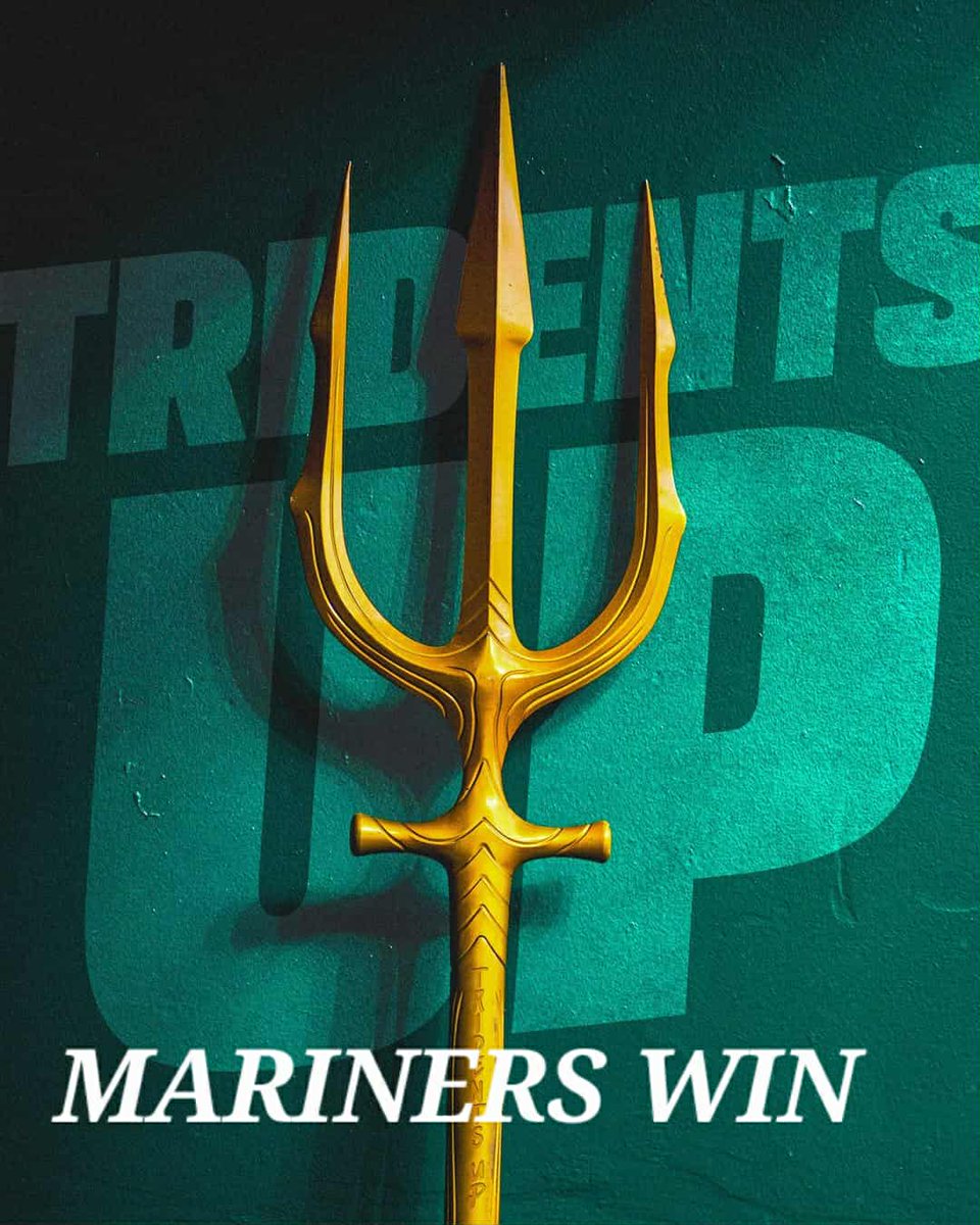 123timsworld's tweet photo. MARINERS WIN ⚾️ 🔱 https://t.co/xKg61yUzFi