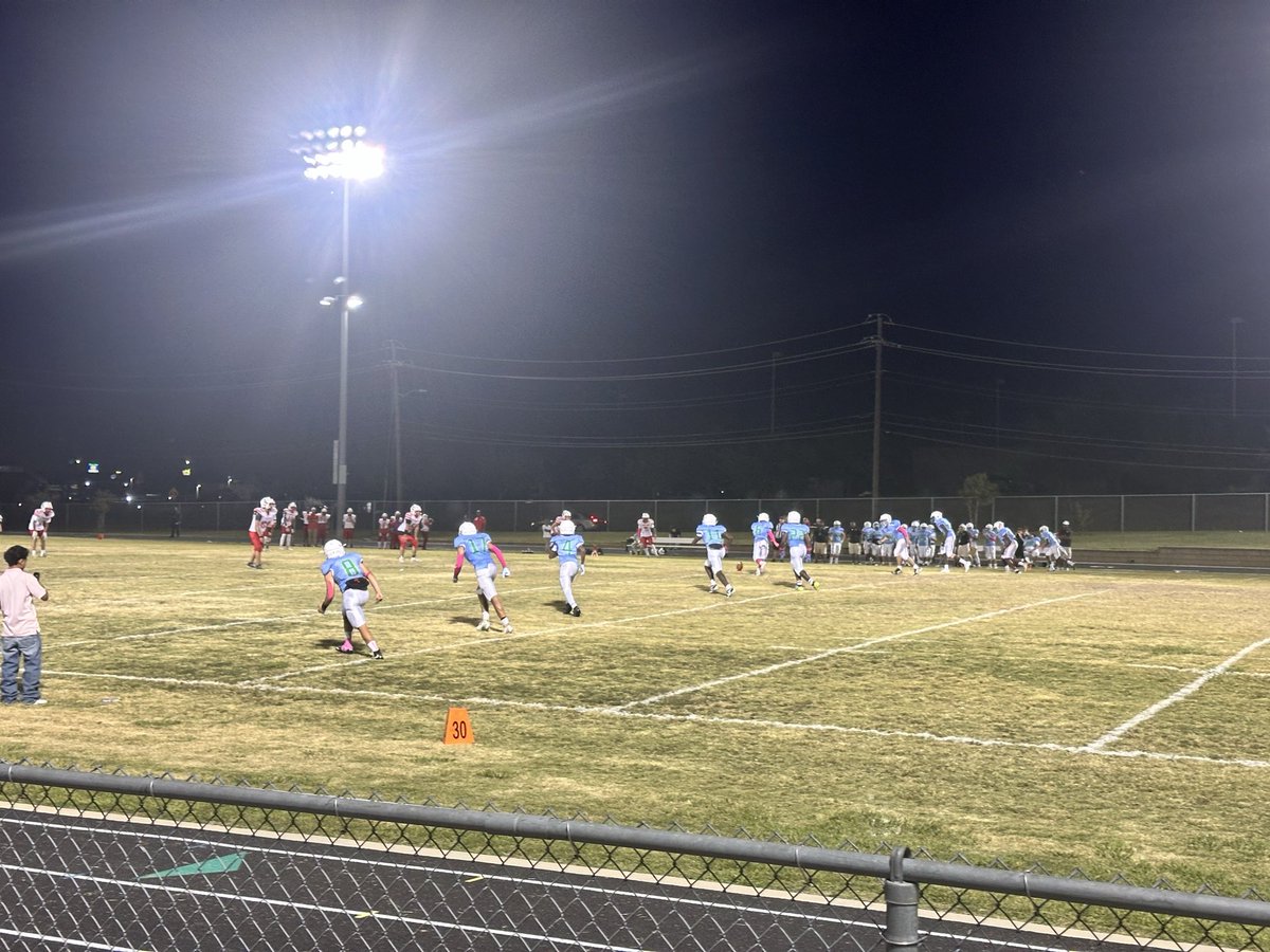 ms_wilken's tweet image. Just a little Eagle football game!!! 🦅🩵🏈💚 #ExcellenceInActon #myIrvingISD @IrvingISD @IISDAthletics