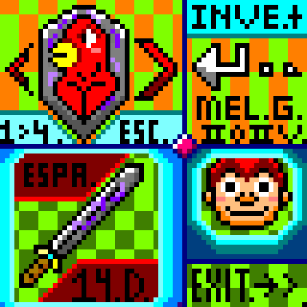 macedo36618's tweet photo. Inventário De RPG!Pixel Arte Feita por Mel Gibson em (2025)#arte.
Eu fiz uma pixel Arte por 64X64, fazendo uma espécie de inventário de jogo RPG é decidir fazer um inventário bem louco das ideias.
Eu demorei bastante pra fazer,mas fiz com muita dedicação.
Obrigado por mim apoiar. https://t.co/UzVRYZF1zt