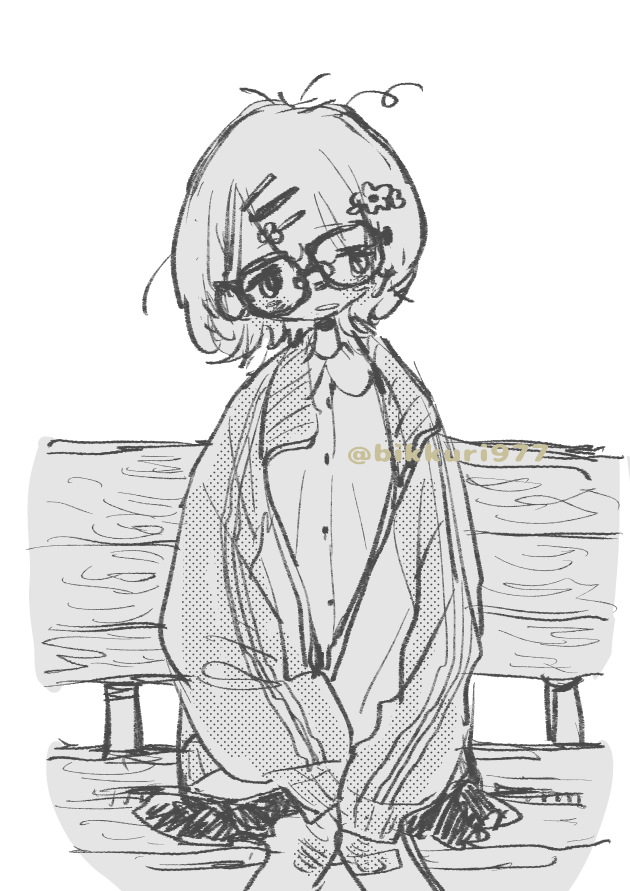 bikkuri977's tweet photo. #Illustration #OC https://t.co/NpnVNEREGa
