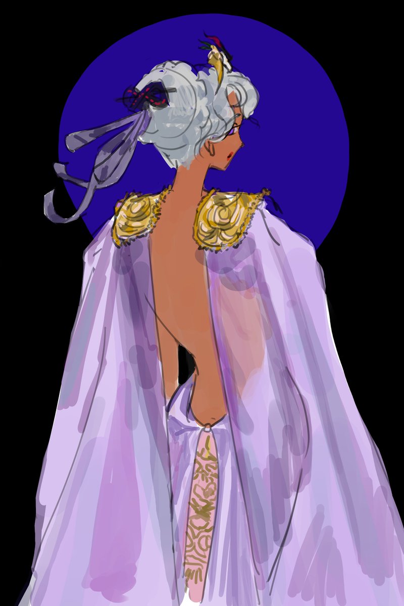 urwlw's tweet image. quick sketch of dany :3