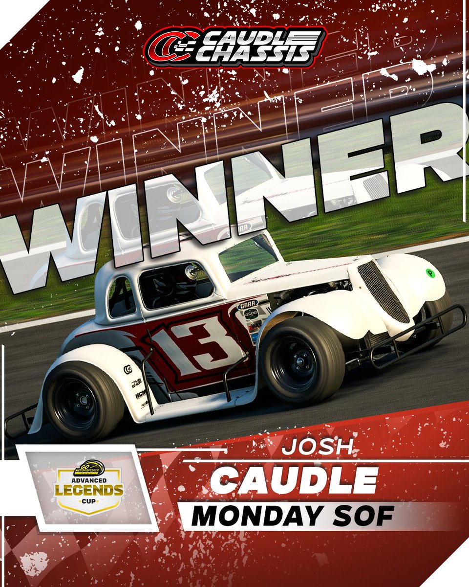 Caudle Chassis tweet media