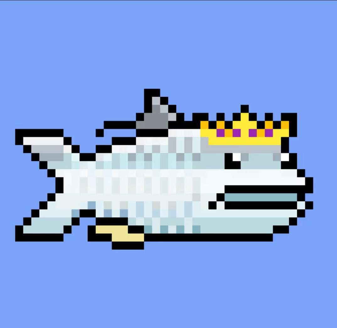 Another amazing custom <a href="/cryptofish__/">CryptoFish 🐟🐠🐡</a> by the mega talented <a href="/findurnemo/">NΞMO 🐠</a> 

Megalops atlanticus
Aka
Tarpon
Aka
The silver king 👑