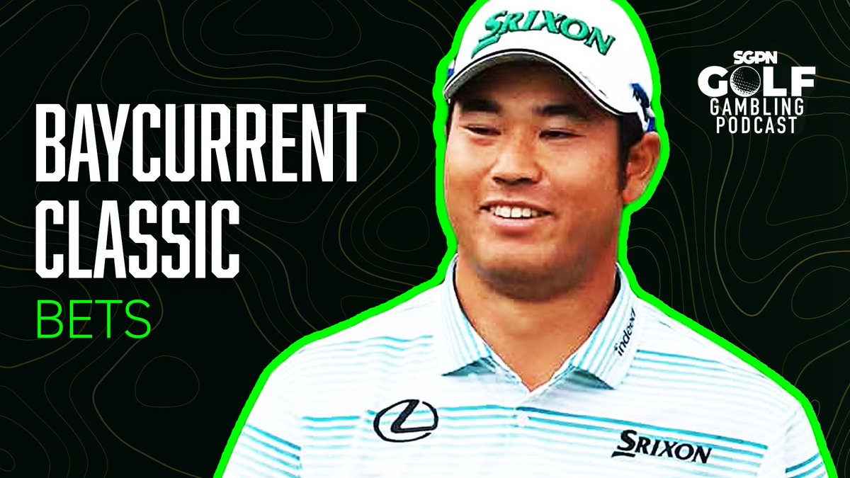 9pm. We're locking in some bets for the Baycurrent Classic. 

See you there. youtube.com/@golfgamblingp…