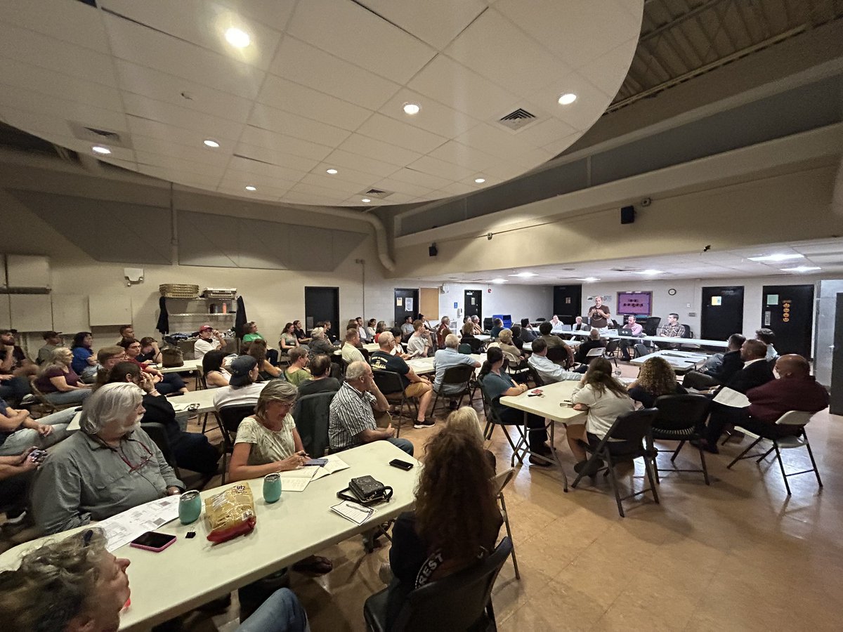 Our zoning meetings are not to be missed! 🙃