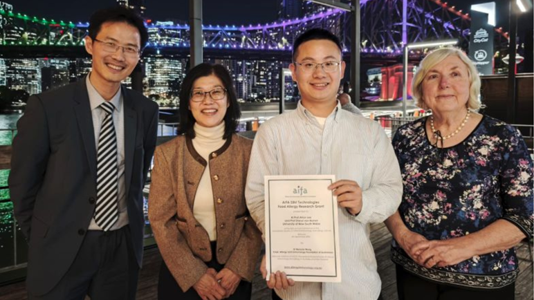 National Allergy Centre of Excellence tweet media