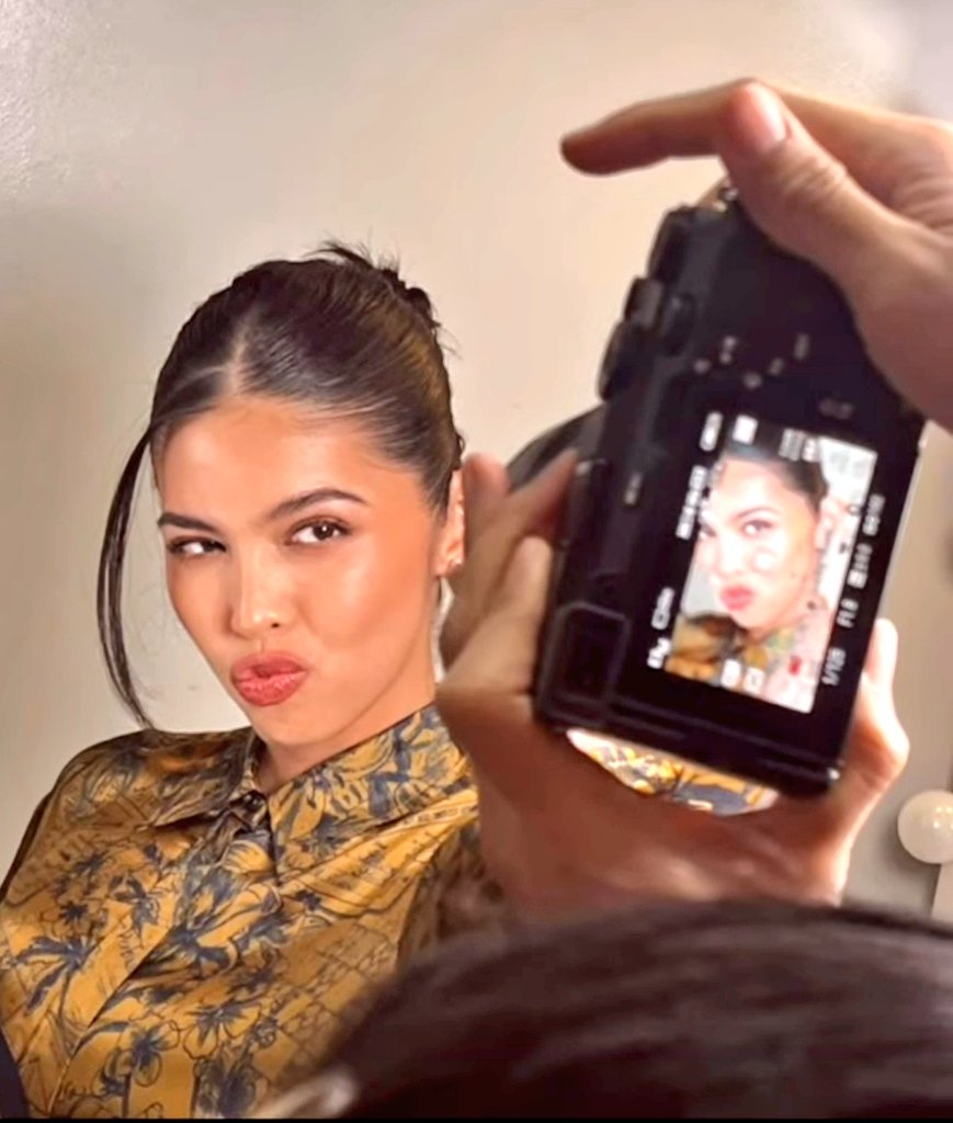 Goodmorning! Goodmorning! 
Goodmorning, Nicomaine 😘💛😌

Happy Wednesday! 
Strong women aren't born, 
they are made of the storms they walk through.🤟
Stay happy. Stay healthy. Stay happy. 

<a href="/mainedcm/">Maine Mendoza</a> | #MaineMendoza