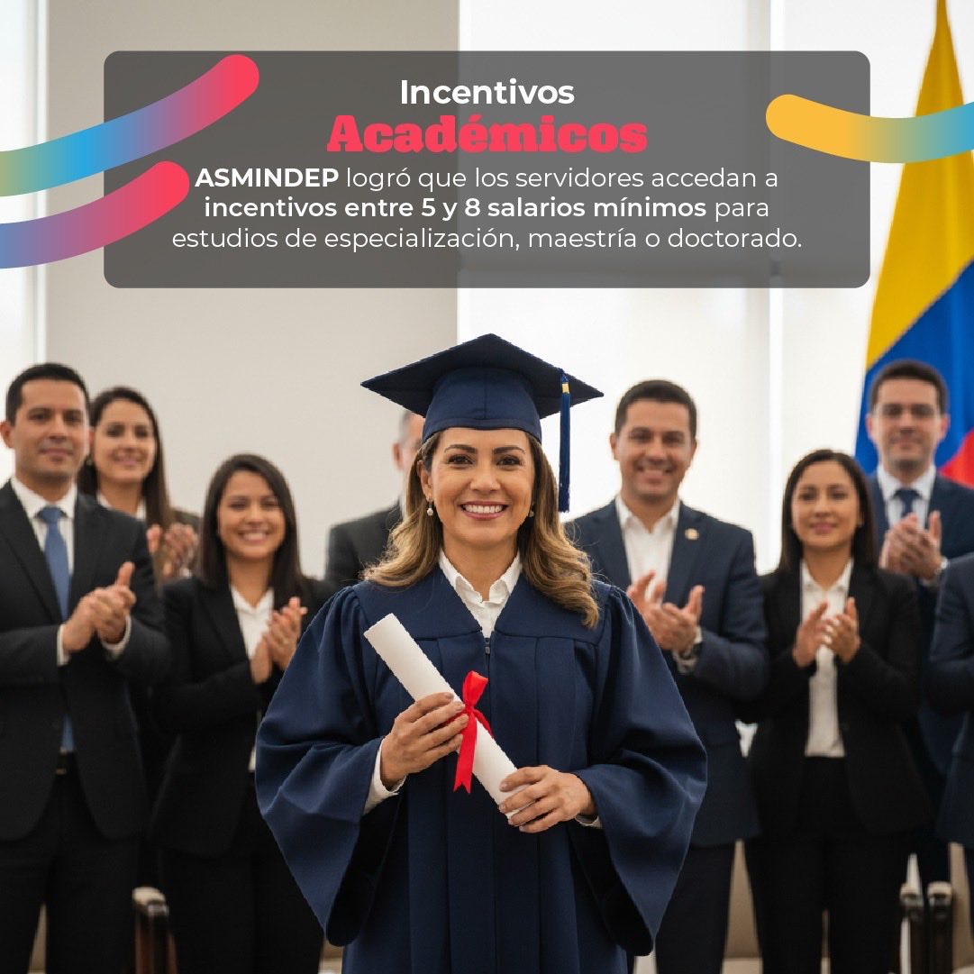 Asmindep's tweet photo. 💪 Porque cuando los derechos se defienden, se convierten en logros que transforman vidas. 

👉 Conoce los avances que fortalecen a quienes hacen grande a MinDeporte, gracias a las acciones de la asociación sindical de esta cartera.

#ASMINDEP #MinisterioDelDeporte https://t.co/fwogSkG830