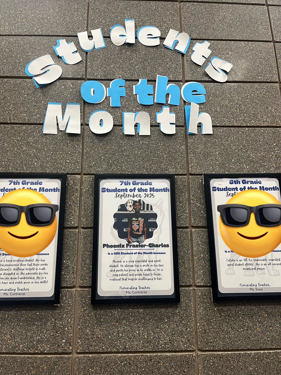 HaskettChoir's tweet image. CHOIR representing in Students of the Month! Way to go Phoenix! #wearehaskett #studentofthemonth