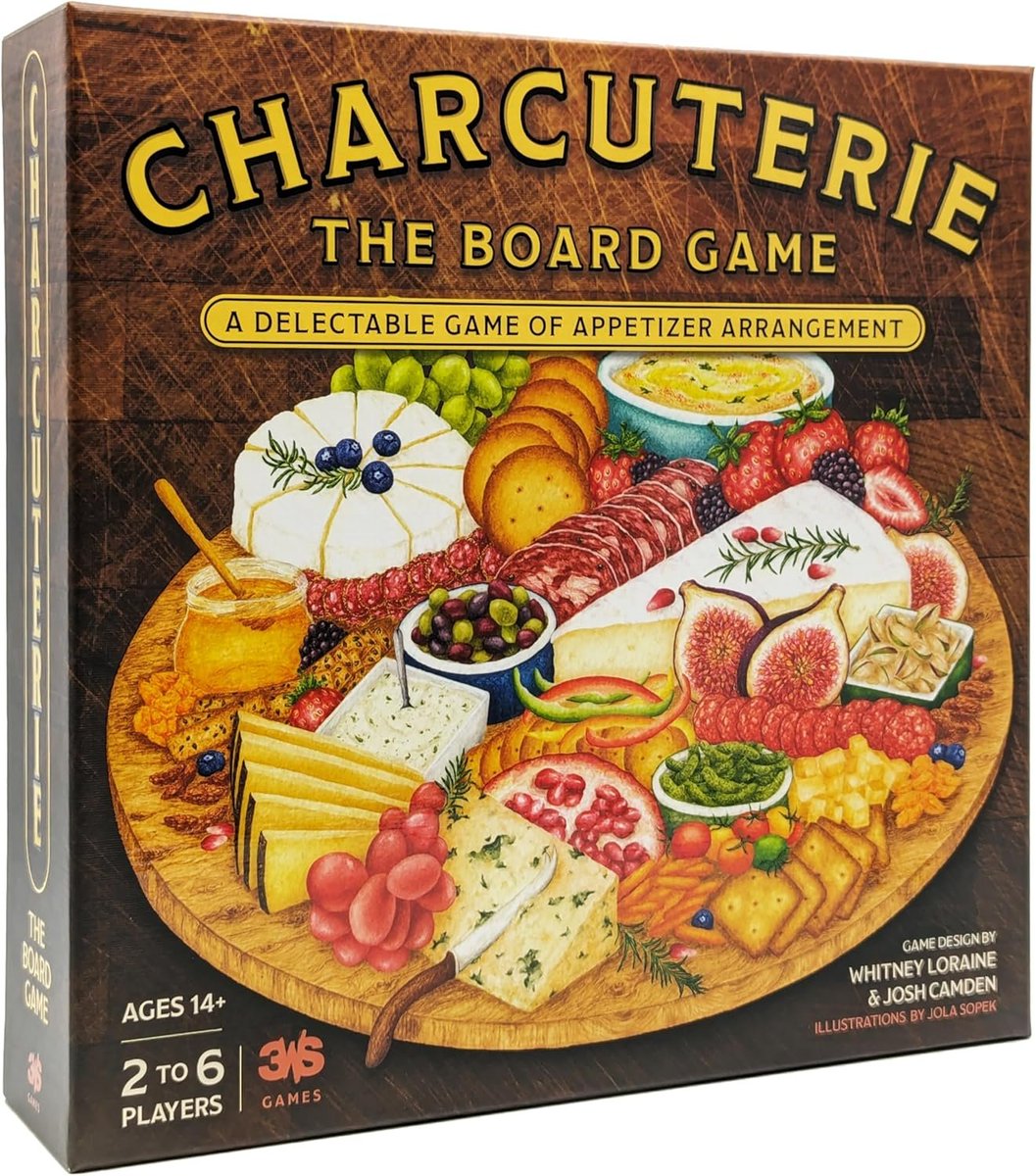 Tabletop_Deals's tweet image. Charcuterie the Board Game

30% off Prime Big Deal

#ad amzn.to/4nFKubb

#Charcuterie #Boardgame #PrimeBigDealDays