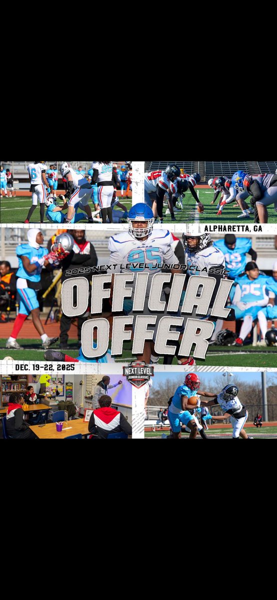 Thanks <a href="/coach_dwise/">Coach D Wise</a> for the invite to the 2025 Next Level Junior Classic!