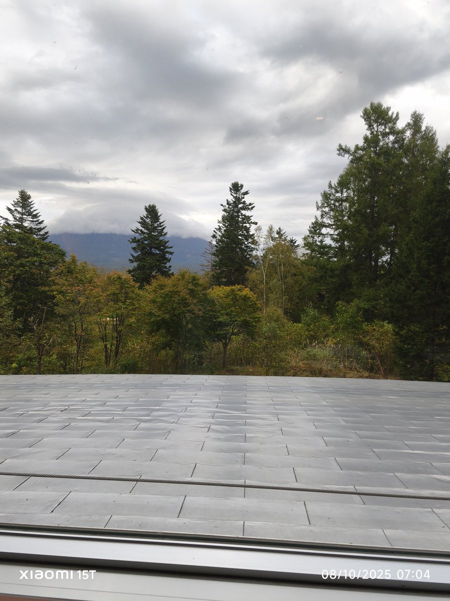 My heavy breakfast in Niseko, Japan
Need to burn my food after this trip