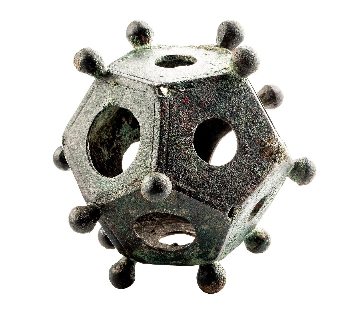 MichaelButtonX's tweet image. Archaeologists can&apos;t explain the Roman dodecahedron,
found across the Roman Empire.

What could its purpose have been?